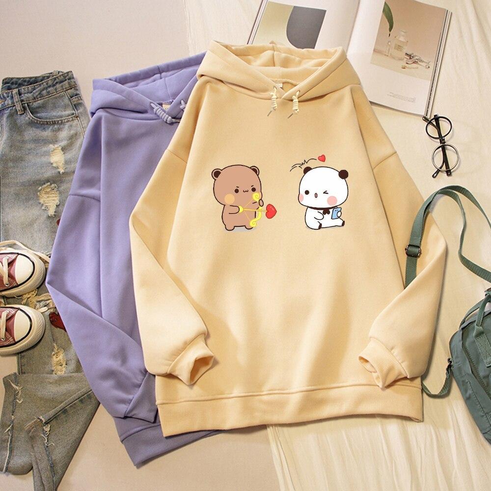 Couple Bear Hoodie - Kawaiies - Adorable - Cute - Plushies - Plush - Kawaii