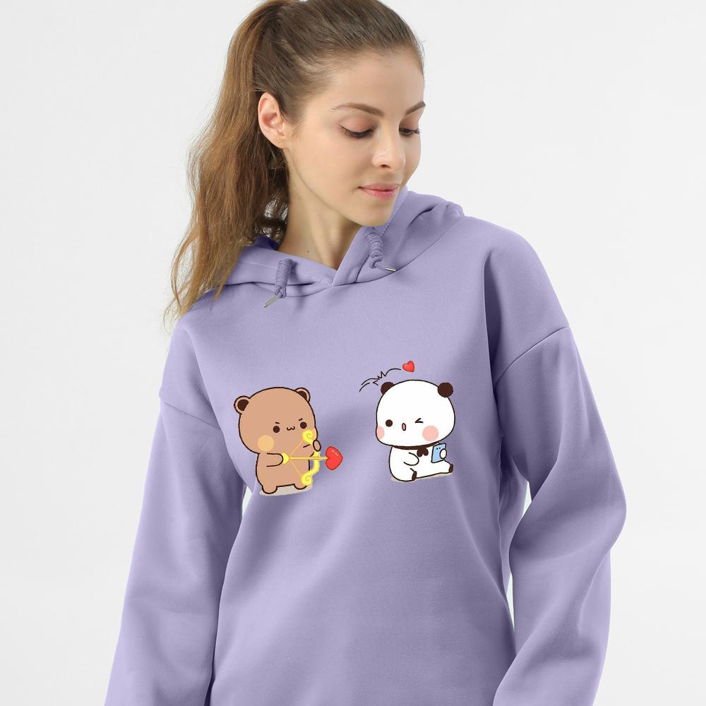 Couple Bear Hoodie - Kawaiies - Adorable - Cute - Plushies - Plush - Kawaii