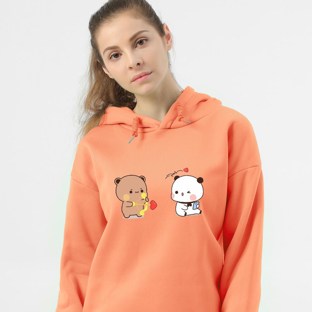 Couple Bear Hoodie - Kawaiies - Adorable - Cute - Plushies - Plush - Kawaii
