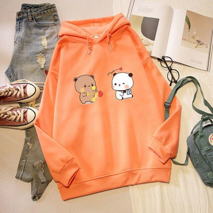 Couple Bear Hoodie - Kawaiies - Adorable - Cute - Plushies - Plush - Kawaii