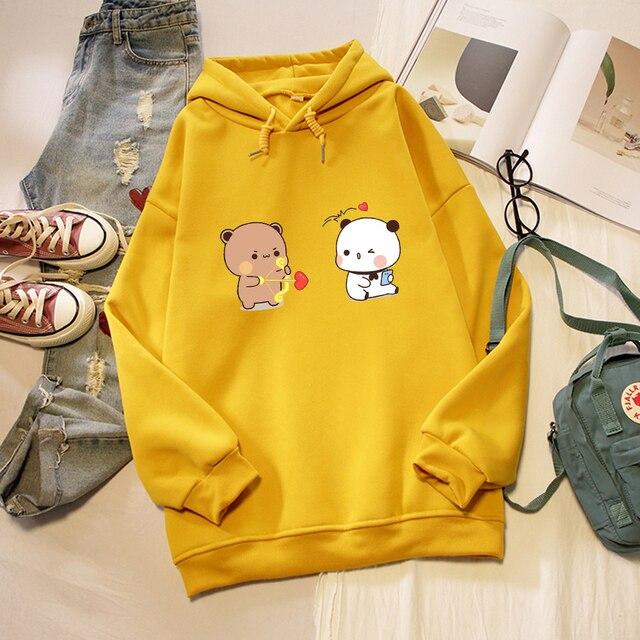 Couple Bear Hoodie - Kawaiies - Adorable - Cute - Plushies - Plush - Kawaii
