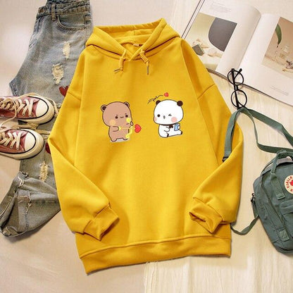 Couple Bear Hoodie - Kawaiies - Adorable - Cute - Plushies - Plush - Kawaii