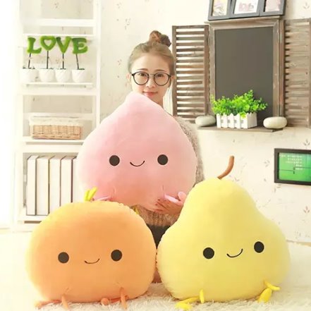 Cuddly Fruits - Kawaiies - Adorable - Cute - Plushies - Plush - Kawaii