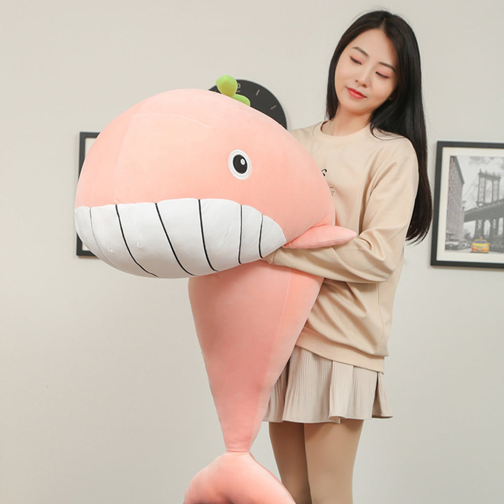 A Pod of Cuddly Whales - Kawaiies - Adorable - Cute - Plushies - Plush - Kawaii