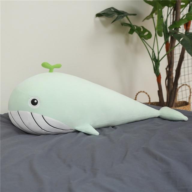 A Pod of Cuddly Whales - Kawaiies - Adorable - Cute - Plushies - Plush - Kawaii