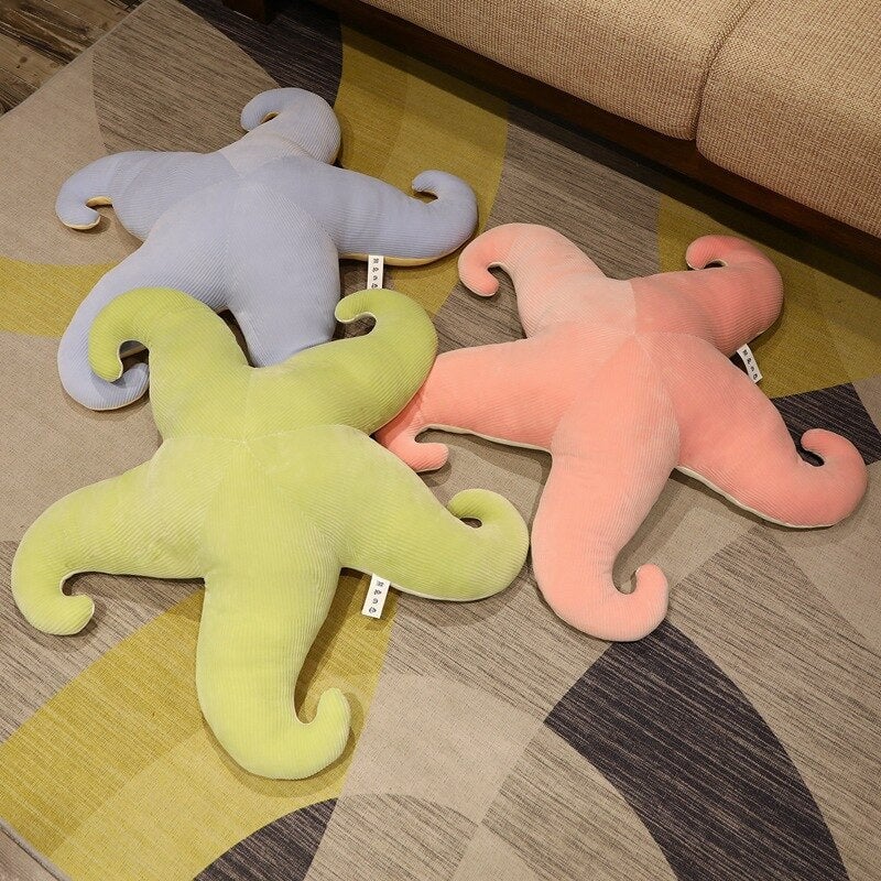 Curly Starfish Snuggle Plush - Kawaiies - Adorable - Cute - Plushies - Plush - Kawaii