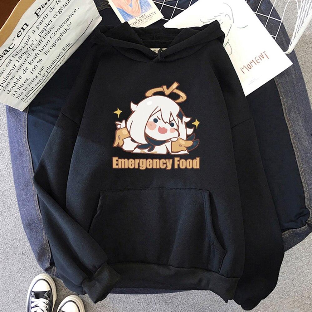 Cute Anime Emergency Food Hoodies - Kawaiies - Adorable - Cute - Plushies - Plush - Kawaii