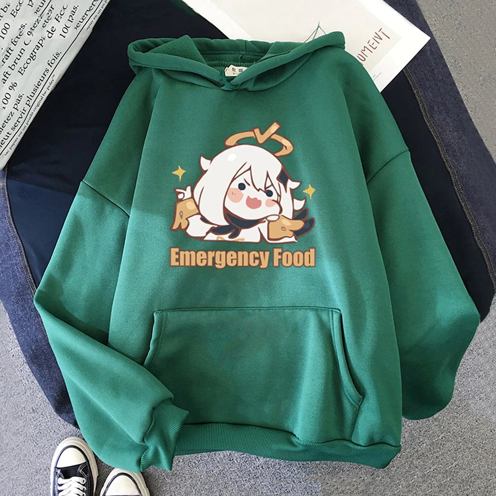 Cute Anime Emergency Food Hoodies - Kawaiies - Adorable - Cute - Plushies - Plush - Kawaii