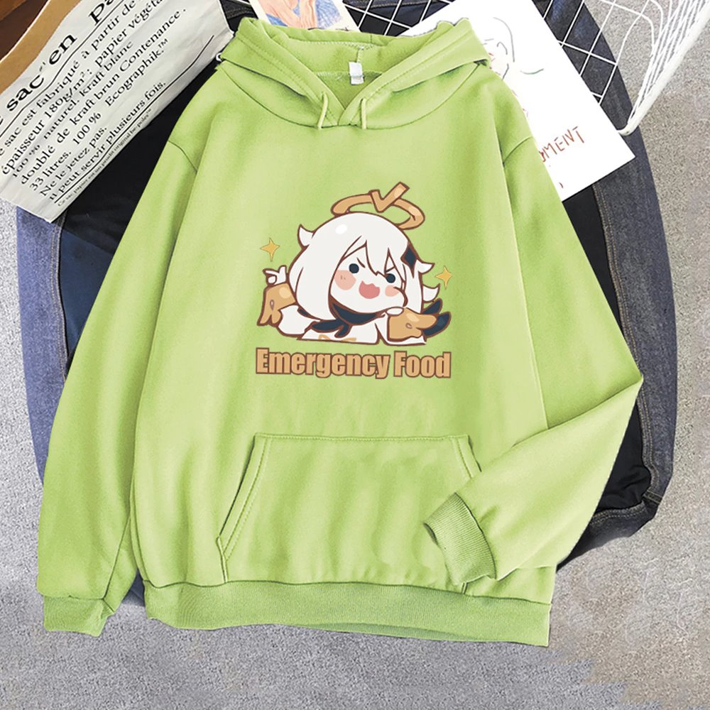 Cute Anime Emergency Food Hoodies - Kawaiies - Adorable - Cute - Plushies - Plush - Kawaii