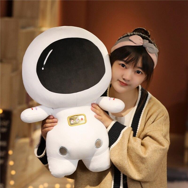 Cute Astronaut Space Buddy Plushie - Kawaiies - Adorable - Cute - Plushies - Plush - Kawaii