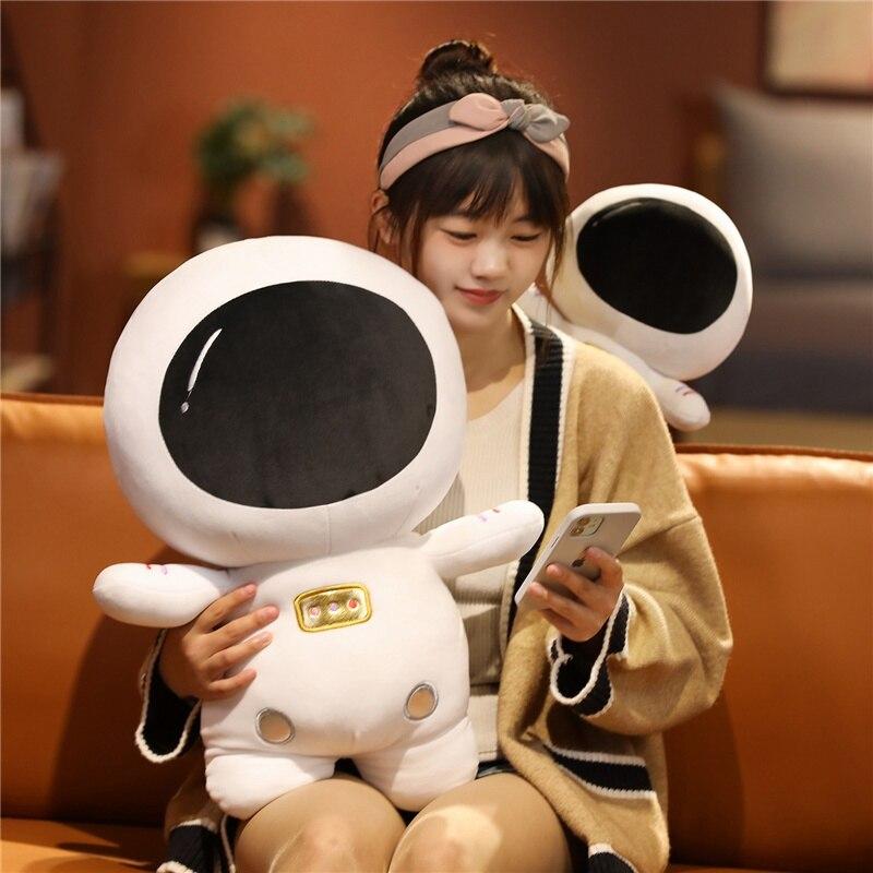 Cute Astronaut Space Buddy Plushie - Kawaiies - Adorable - Cute - Plushies - Plush - Kawaii