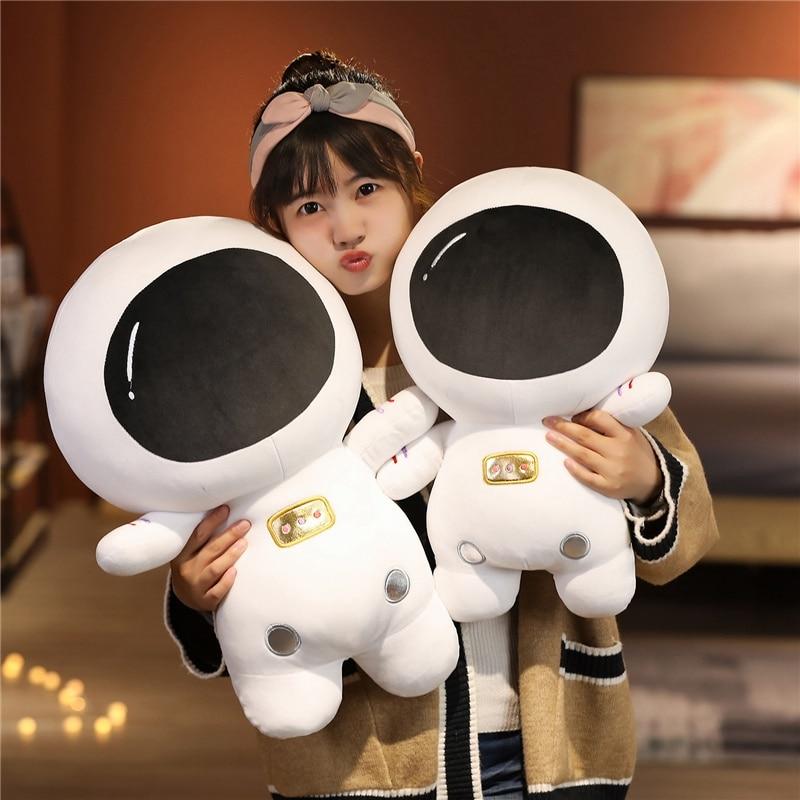 Cute Astronaut Space Buddy Plushie - Kawaiies - Adorable - Cute - Plushies - Plush - Kawaii