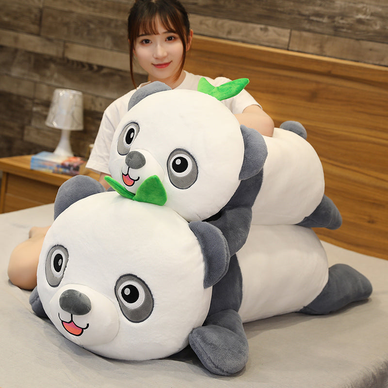 Cute Baby Giant Panda Bear Plushie - Kawaiies - Adorable - Cute - Plushies - Plush - Kawaii