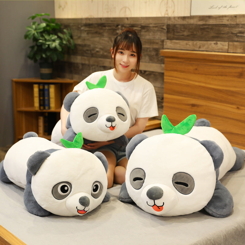 Cute Baby Giant Panda Bear Plushie - Kawaiies - Adorable - Cute - Plushies - Plush - Kawaii