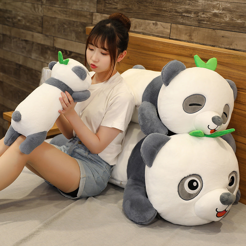 Cute Baby Giant Panda Bear Plushie - Kawaiies - Adorable - Cute - Plushies - Plush - Kawaii