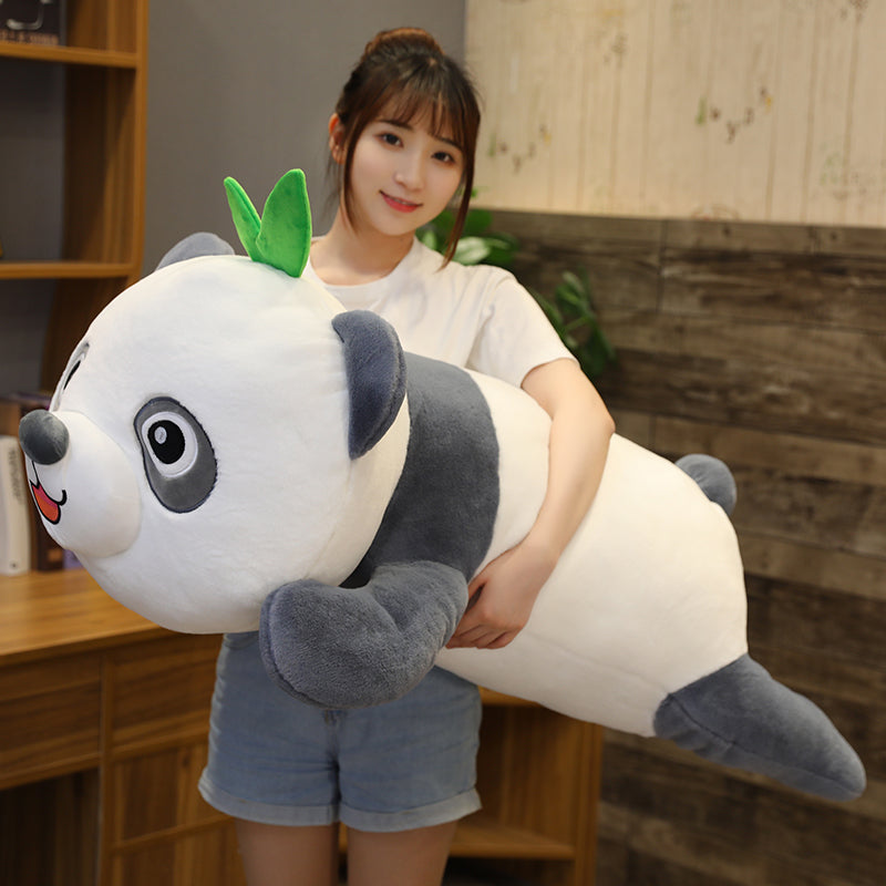 Cute Baby Giant Panda Bear Plushie - Kawaiies - Adorable - Cute - Plushies - Plush - Kawaii