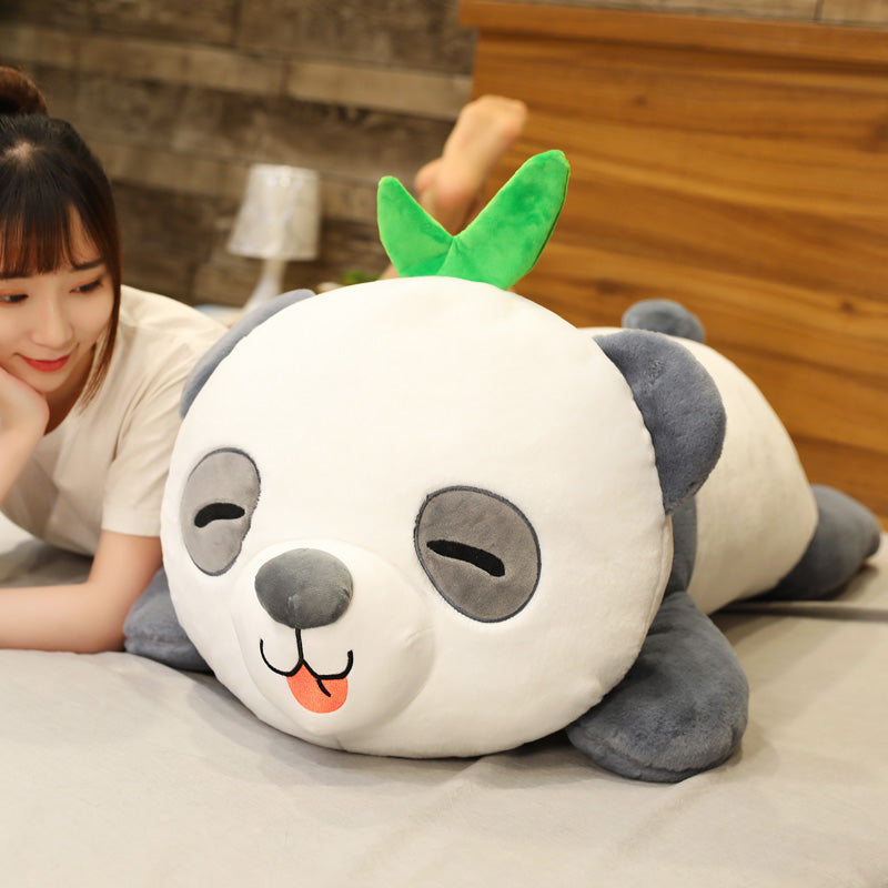 Cute Baby Giant Panda Bear Plushie - Kawaiies - Adorable - Cute - Plushies - Plush - Kawaii