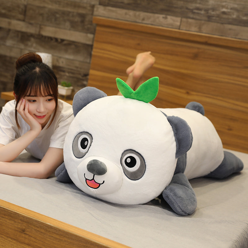 Cute Baby Giant Panda Bear Plushie - Kawaiies - Adorable - Cute - Plushies - Plush - Kawaii