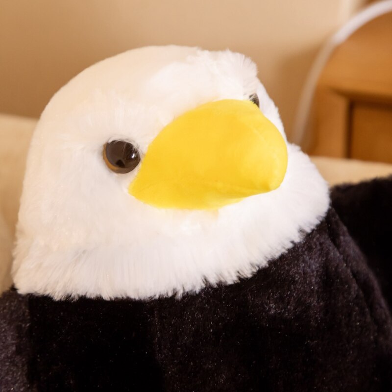 Cute Bald Eagle Plushie - Kawaiies - Adorable - Cute - Plushies - Plush - Kawaii