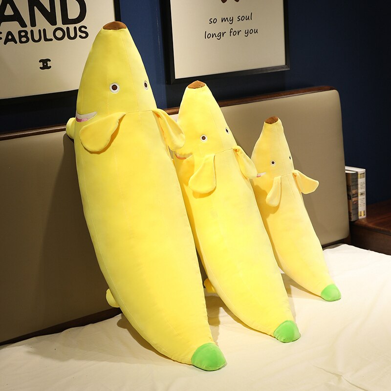 Cute Banana Dog Plushies - Kawaiies - Adorable - Cute - Plushies - Plush - Kawaii