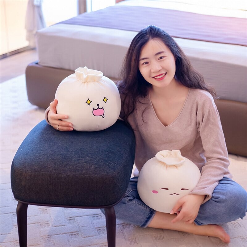 Cute Bao Bun Plushies - Kawaiies - Adorable - Cute - Plushies - Plush - Kawaii