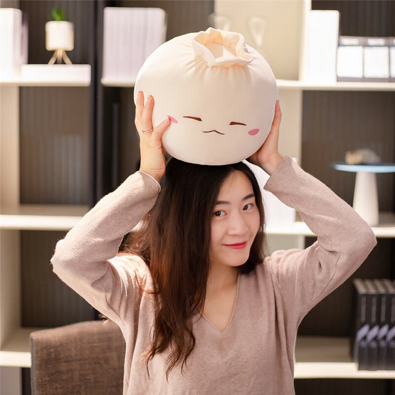 Cute Bao Bun Plushies - Kawaiies - Adorable - Cute - Plushies - Plush - Kawaii