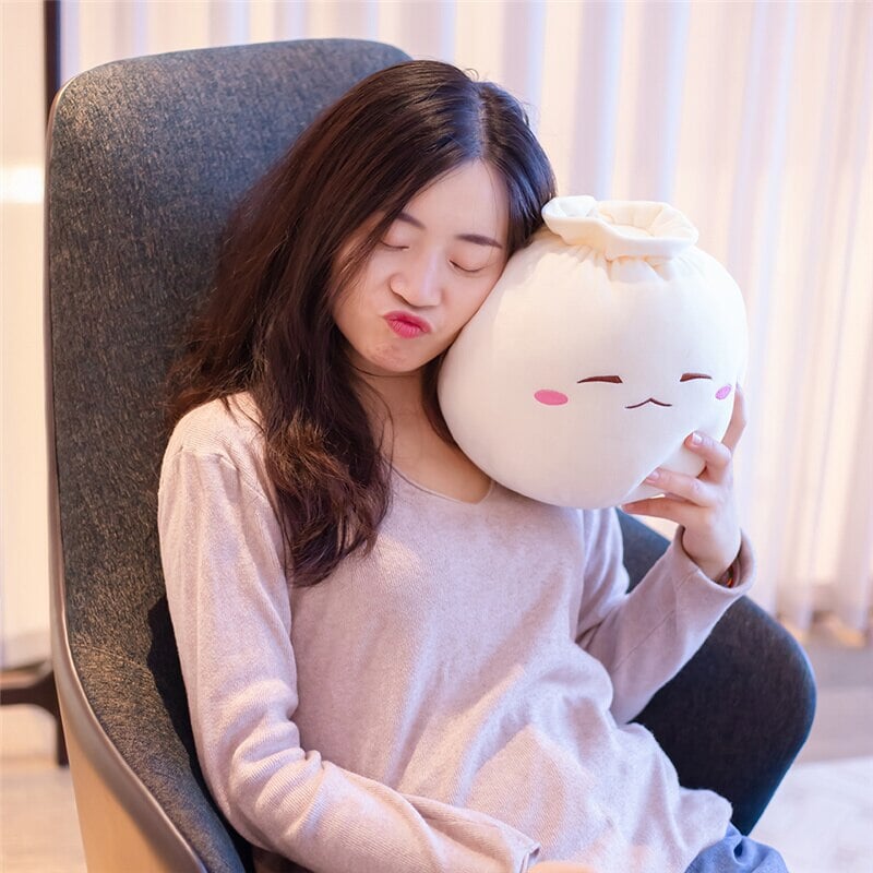 Cute Bao Bun Plushies - Kawaiies - Adorable - Cute - Plushies - Plush - Kawaii