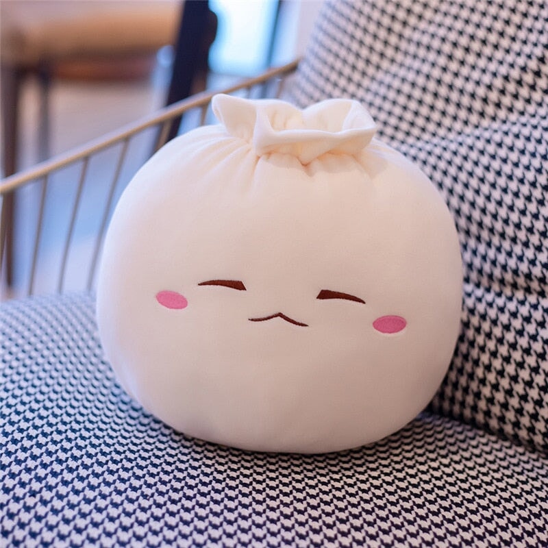 Cute Bao Bun Plushies - Kawaiies - Adorable - Cute - Plushies - Plush - Kawaii