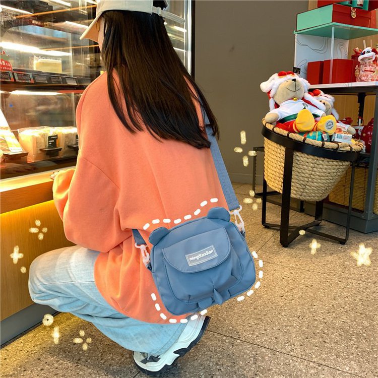 Cute Bear Ears Side Bag - Kawaiies - Adorable - Cute - Plushies - Plush - Kawaii