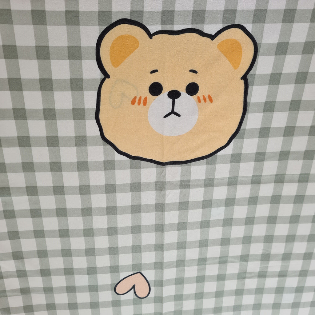 Cute Bear Print Bedding Set - Kawaiies - Adorable - Cute - Plushies - Plush - Kawaii