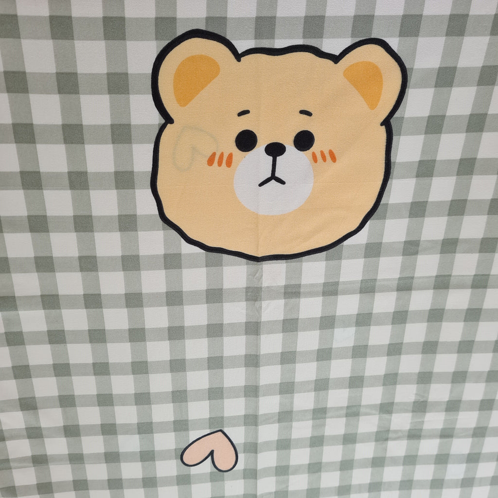 Cute Bear Print Bedding Set - Kawaiies - Adorable - Cute - Plushies - Plush - Kawaii