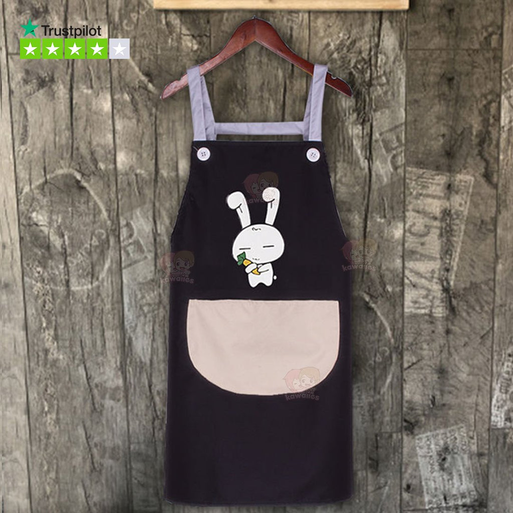 Cute Bunny My Carrot Apron - Kawaiies - Adorable - Cute - Plushies - Plush - Kawaii