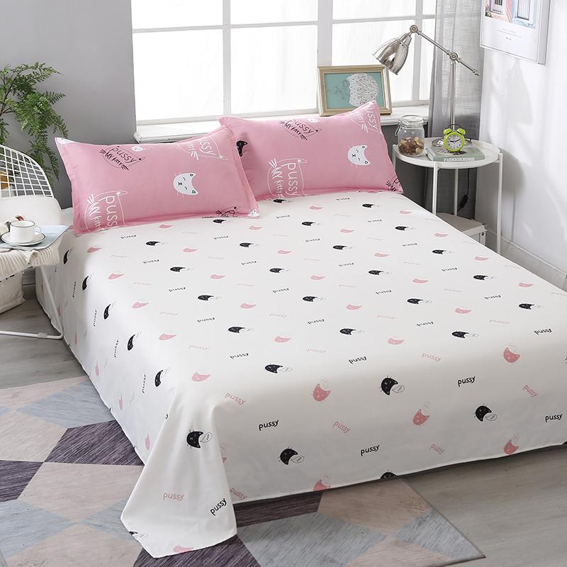 Cute Cat Print Bedding Set - Kawaiies - Adorable - Cute - Plushies - Plush - Kawaii