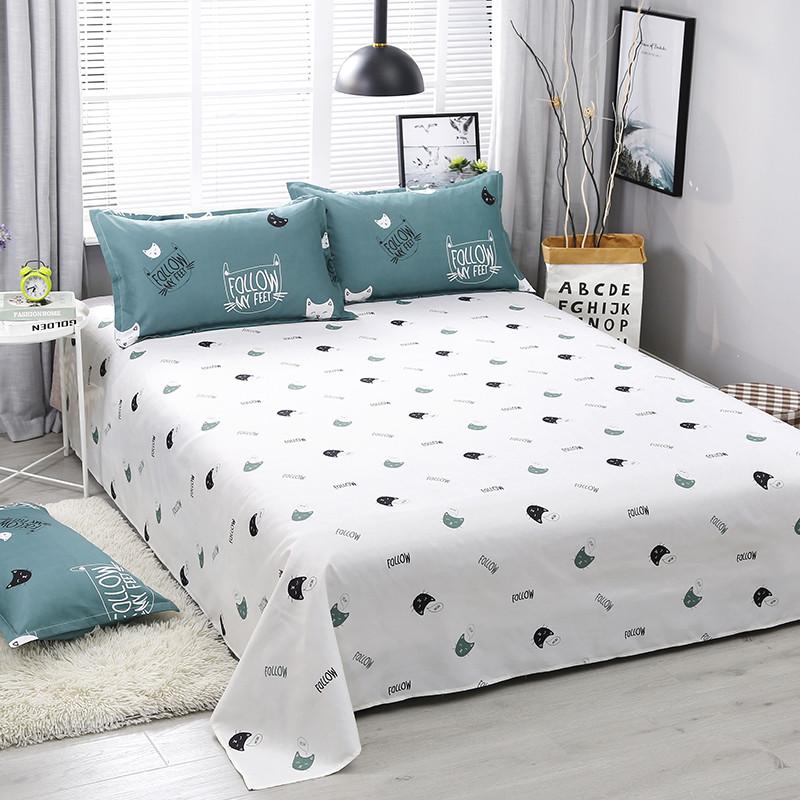 Cute Cat Print Bedding Set - Kawaiies - Adorable - Cute - Plushies - Plush - Kawaii