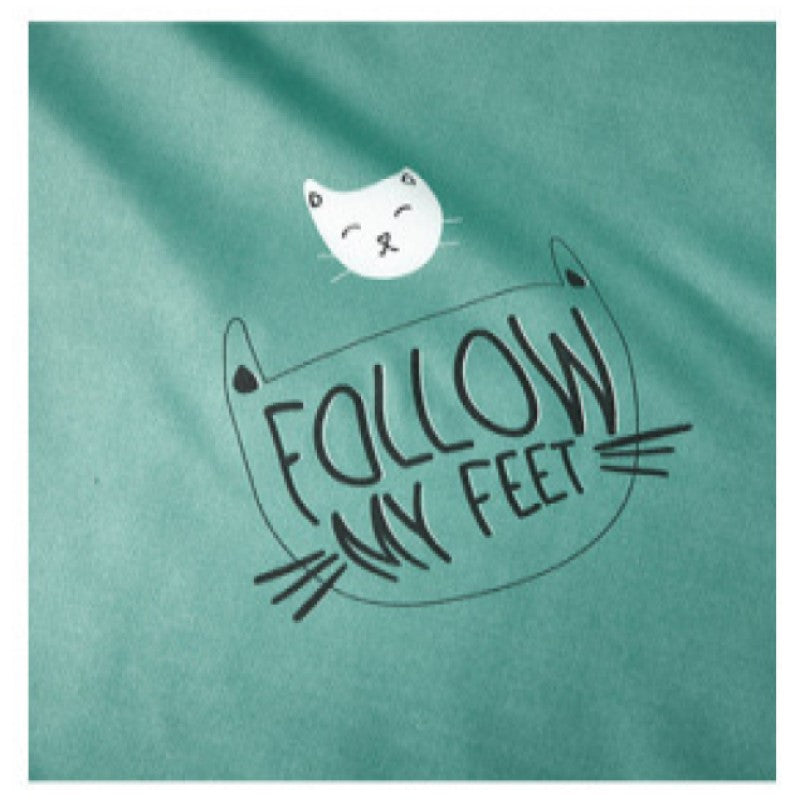 Cute Cat Print Bedding Set without Bed Flat Sheet - Kawaiies - Adorable - Cute - Plushies - Plush - Kawaii