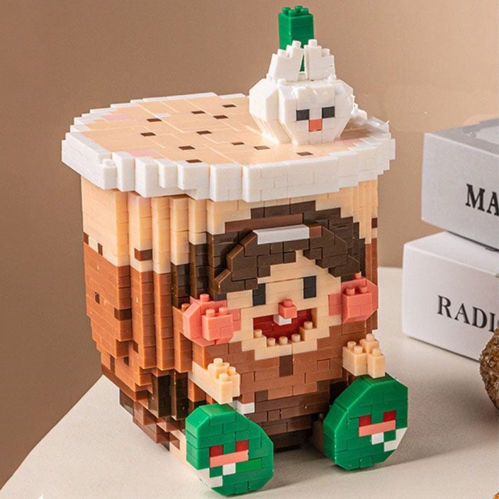 Cute Character Mugs Cups Nano Building Blocks - Kawaiies - Adorable - Cute - Plushies - Plush - Kawaii