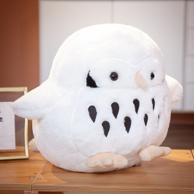 Cute Chonky Owl Plushies - Kawaiies - Adorable - Cute - Plushies - Plush - Kawaii