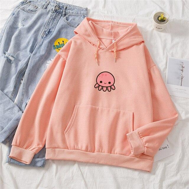 Cute colorful hoodies on sale