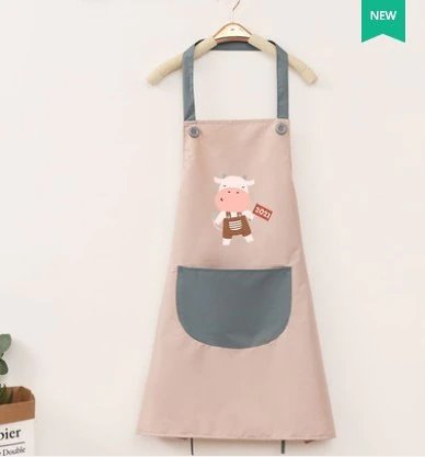 Cute Cow Print Waterproof Apron V2 - Kawaiies - Adorable - Cute - Plushies - Plush - Kawaii