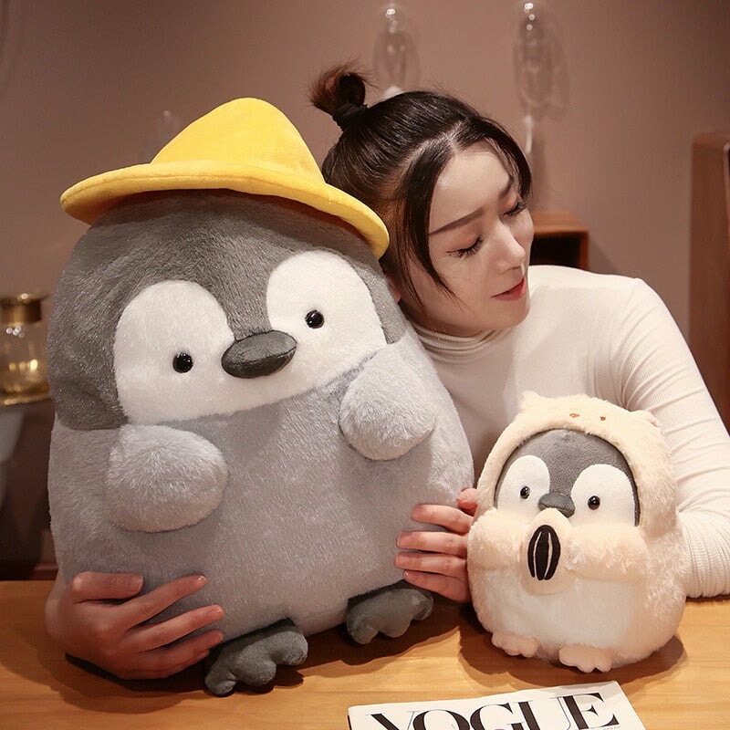 Cute Cuddly Penguin Plushie Family | NEW - Kawaiies - Adorable - Cute - Plushies - Plush - Kawaii