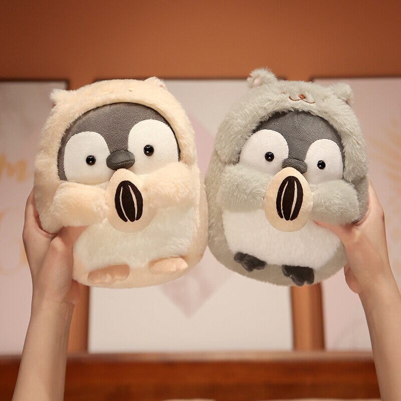 Cute Cuddly Penguin Plushie Family | NEW - Kawaiies - Adorable - Cute - Plushies - Plush - Kawaii