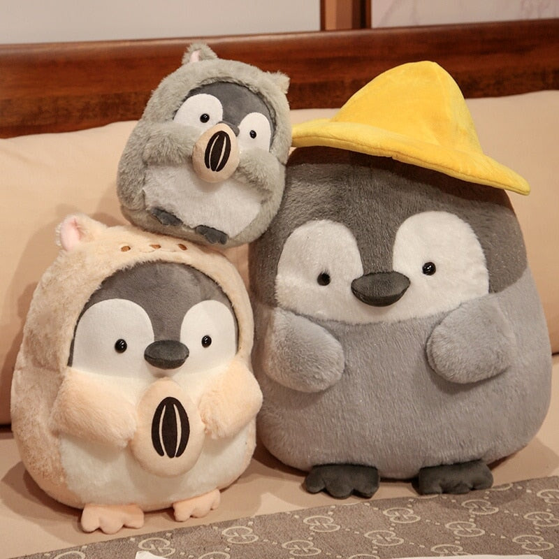 Cute Cuddly Penguin Plushie Family | NEW - Kawaiies - Adorable - Cute - Plushies - Plush - Kawaii