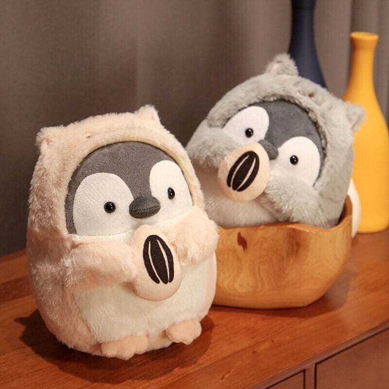 Cute Cuddly Penguin Plushie Family | NEW - Kawaiies - Adorable - Cute - Plushies - Plush - Kawaii
