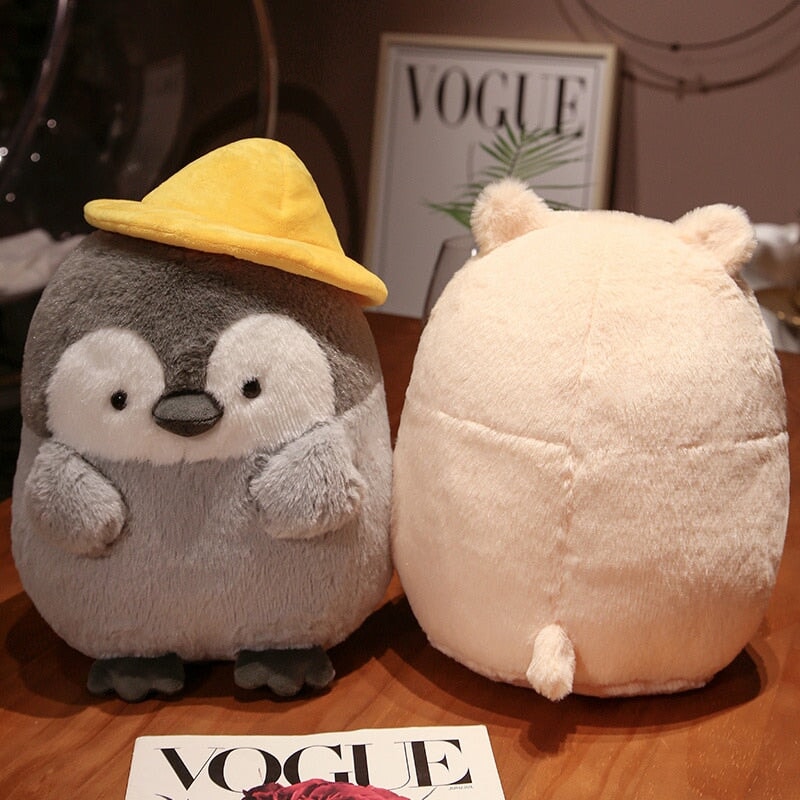 Cute Cuddly Penguin Plushie Family | NEW - Kawaiies - Adorable - Cute - Plushies - Plush - Kawaii