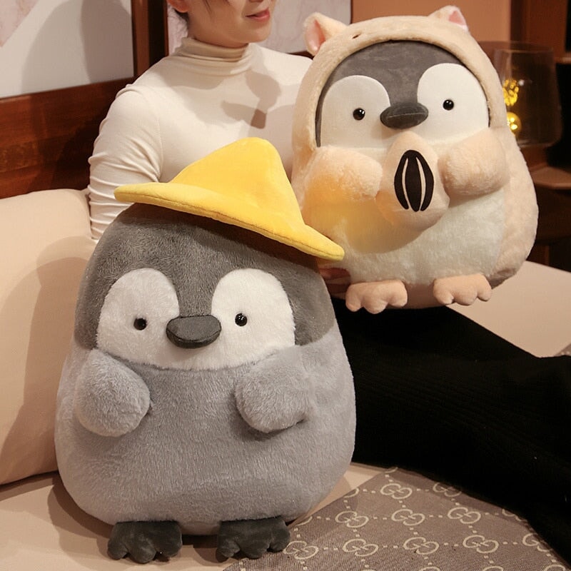 Cute Cuddly Penguin Plushie Family | NEW - Kawaiies - Adorable - Cute - Plushies - Plush - Kawaii