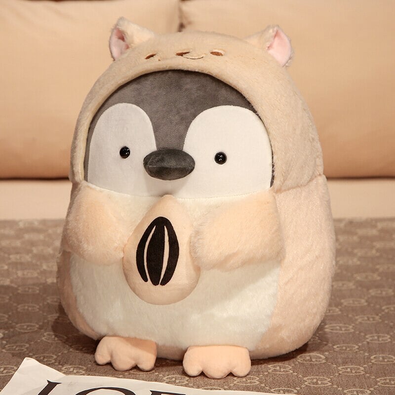 Cute Cuddly Penguin Plushie Family | NEW - Kawaiies - Adorable - Cute - Plushies - Plush - Kawaii