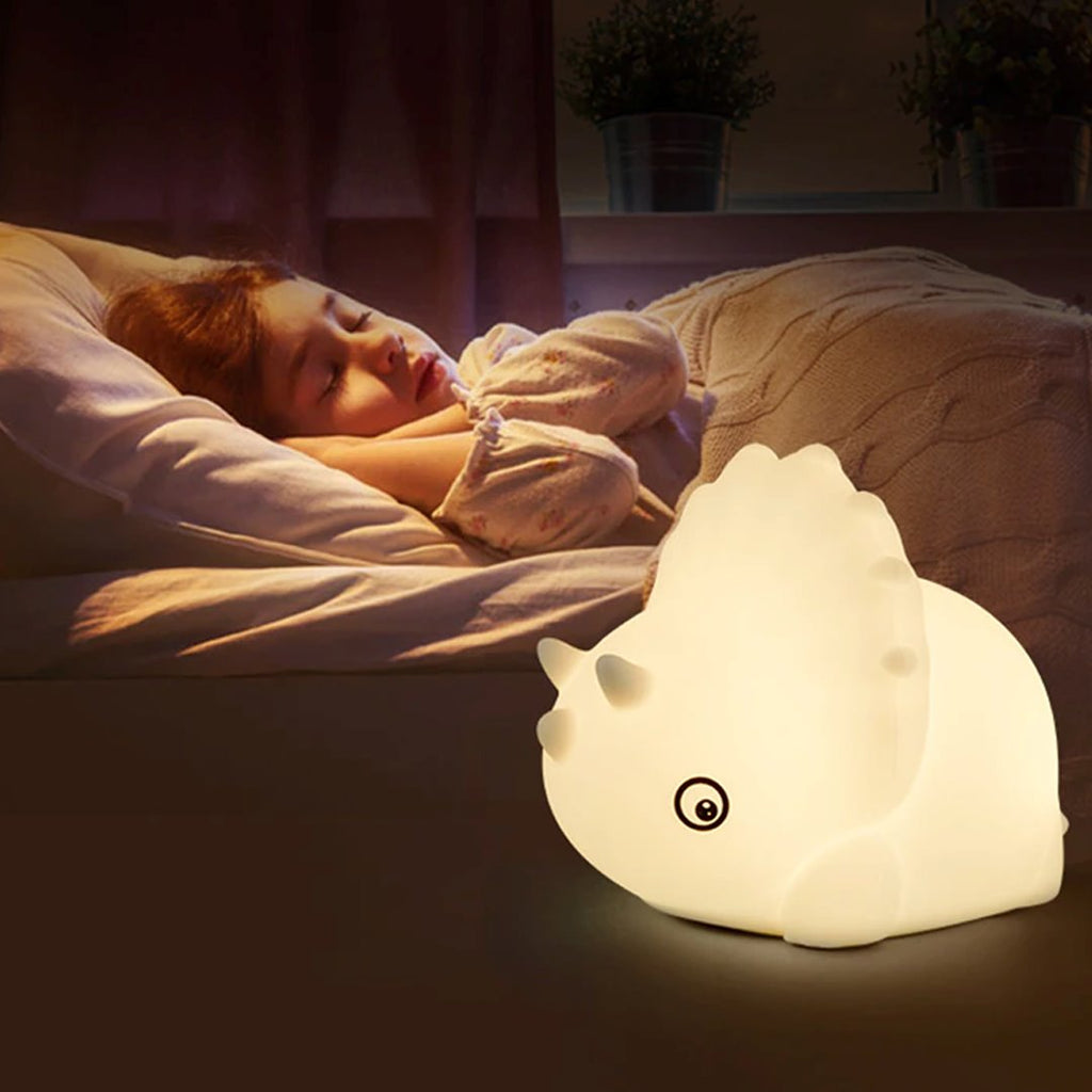 Cute Dinosaur LED Night light - Kawaiies - Adorable - Cute - Plushies - Plush - Kawaii