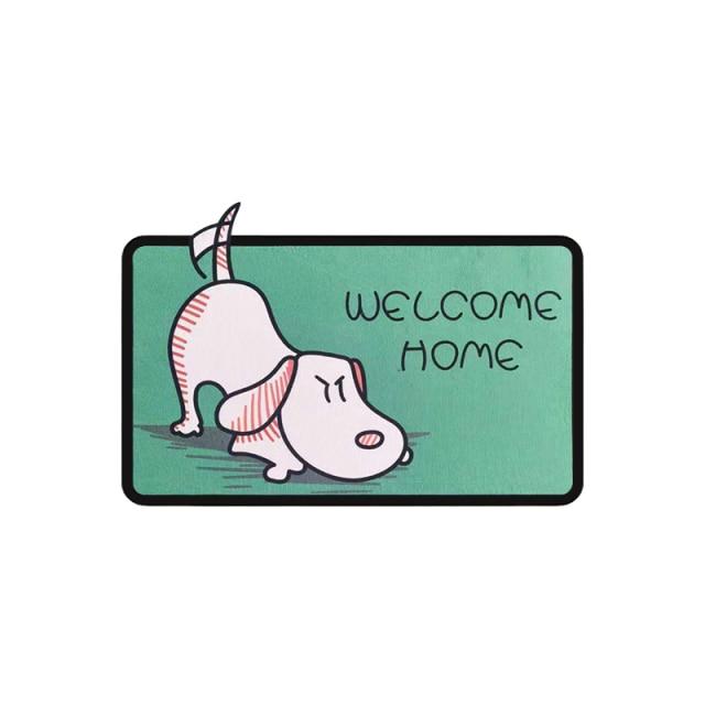 Cute Dog Bathroom Mat - Kawaiies - Adorable - Cute - Plushies - Plush - Kawaii