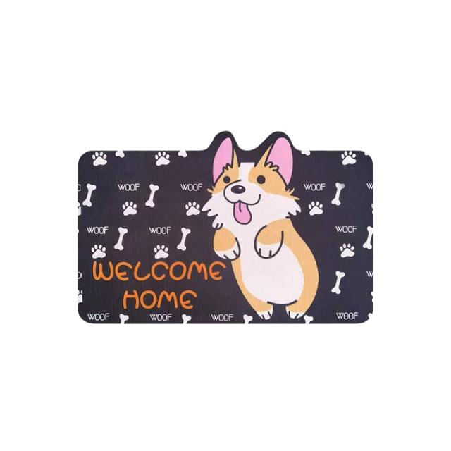 Cute Dog Bathroom Mat - Kawaiies - Adorable - Cute - Plushies - Plush - Kawaii