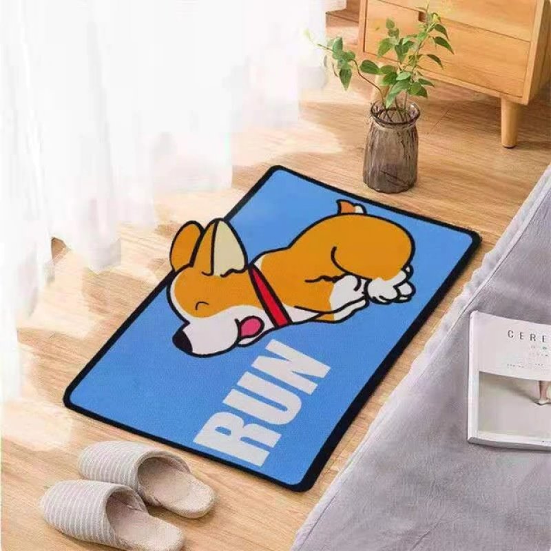 Novelty Dog-Inspired Bath Mats : Runner Bath Mat